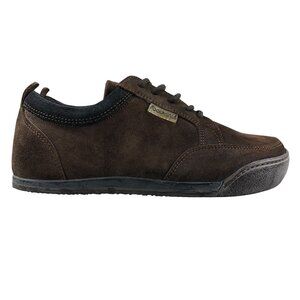 Footprints Birkenstock Women's EU 36 (5-5.5) Brown Suede Lace-Up Casual Shoes